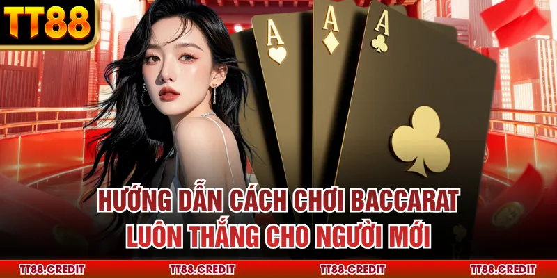 Hướng dẫn cách chơi baccarat luôn thắng cho người mới