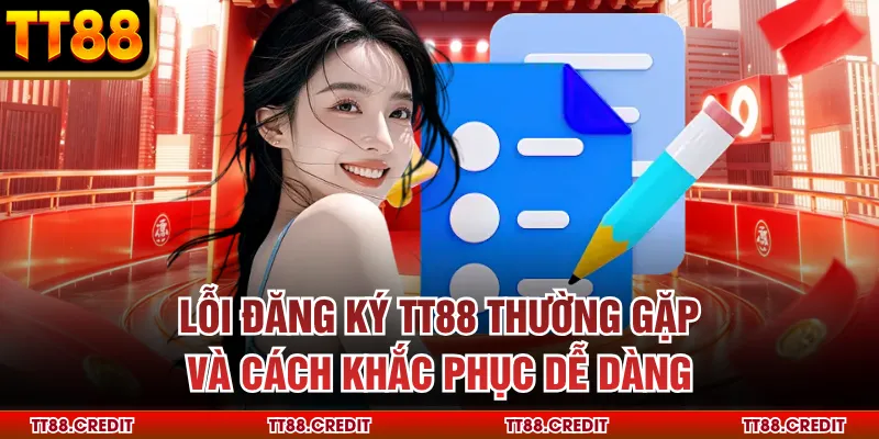 Lỗi đăng ký tt88 thường gặp và cách khắc phục dễ dàng